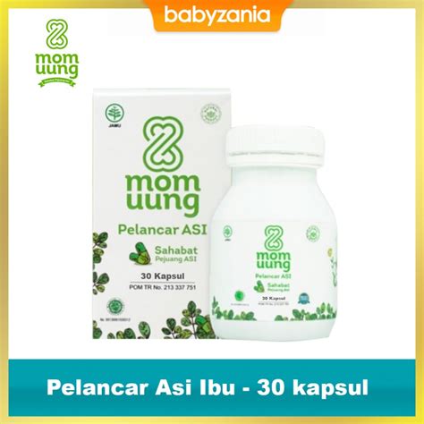 Mom Uung Asi Booster Pelancar Asi Ibu Isi