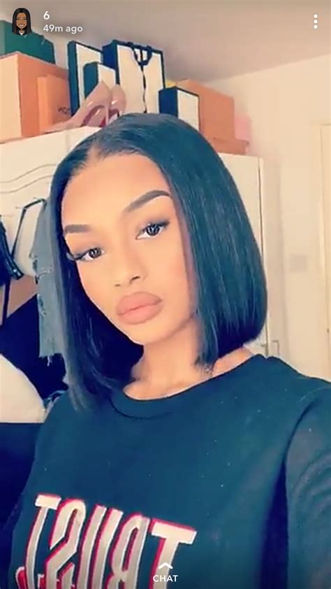 15 Ace Middle Part Long Bob Hairstyles For Black Women