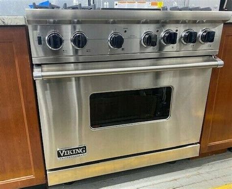 Viking 36 gas range, stainless, 6 powerful burners .Convection. | Stoves, Ovens & Ranges ...