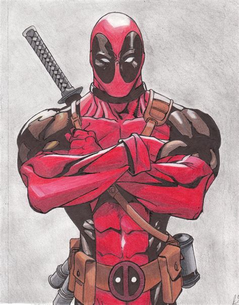 Deadpool By Jacks131391 On Deviantart