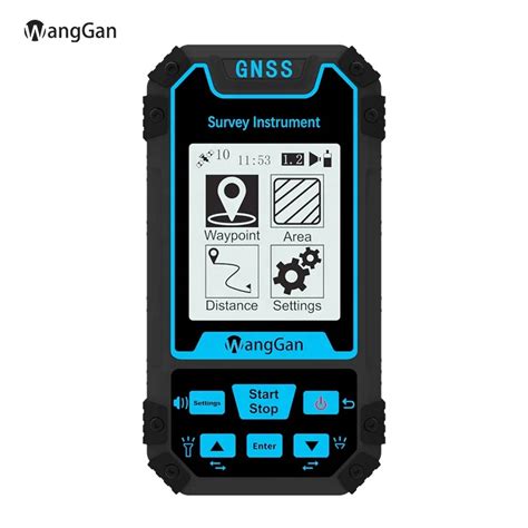 Gps Survey Equipment High Accuracy Gps Gnss Handheld Land Measurement ...