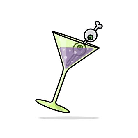 Halloween Cocktail Royalty Free Stock Svg Vector And Clip Art