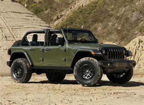 2025 Jeep Wrangler Willys Colors - New Jeep 2024