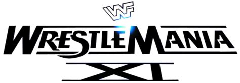 WrestleMania 11 Logo - WWE News, WWE Results, AEW News, AEW Results