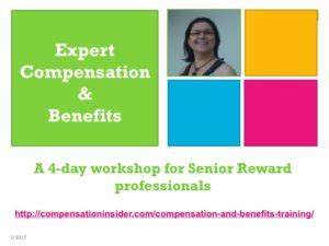 Compensation Benefits Training