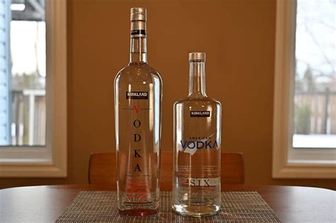 Costco Kirkland Signature Vodka Review Costcuisine