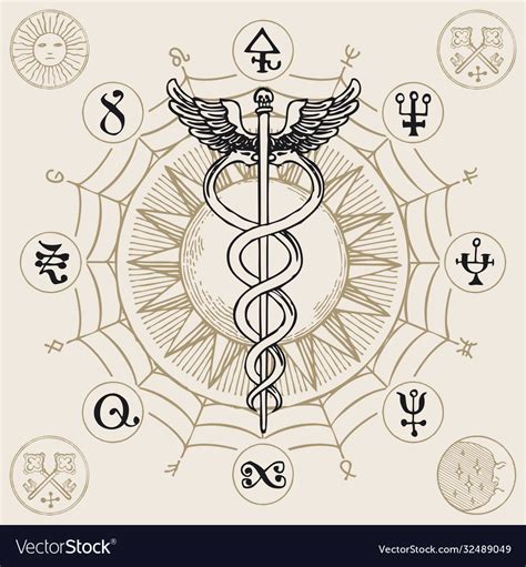 Hermes Caduceus