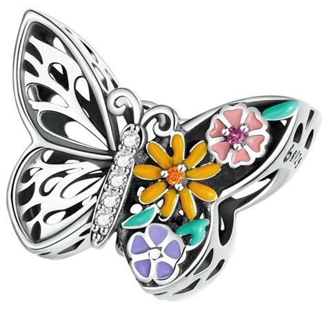 Charms Do Pandora CHARMS MOTYL Moda Trusky