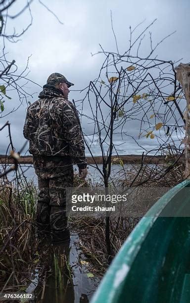 Duck Hunting Blind Photos And Premium High Res Pictures Getty Images