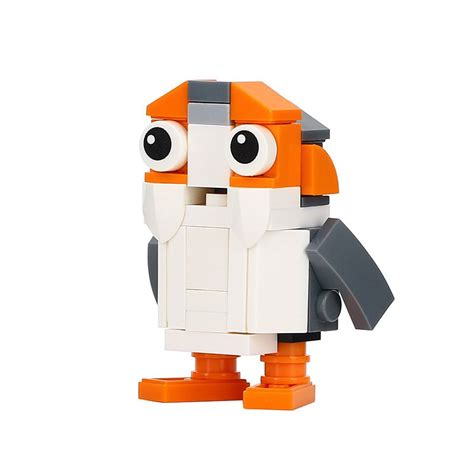 Porg Minifigures Lego Compatible Star Wars Minifigure