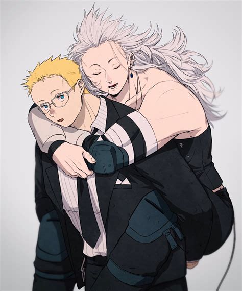 Noi And Shin Dorohedoro Drawn By Ueiuei73661268 Danbooru