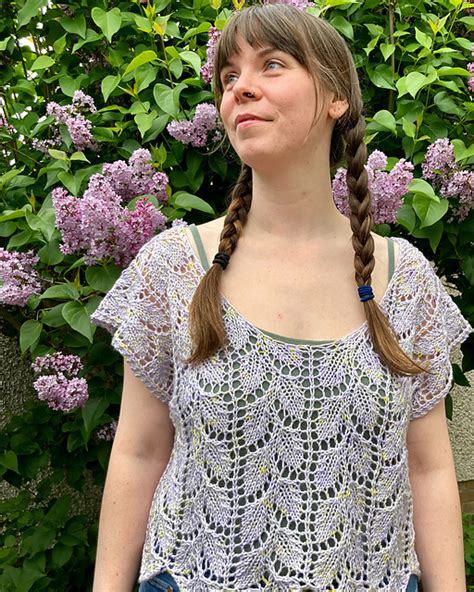 Ravelry Wisteria Blooms Pattern By Eildon Hills Designs