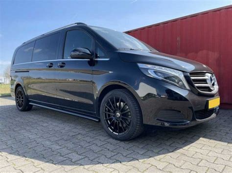 Sidebars Rvs G Serie Mercedes Vito Heden