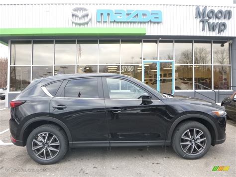 2018 Jet Black Mica Mazda Cx 5 Touring Awd 125068439 Photo 2