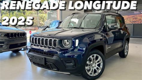 Avalia O Jeep Renegade Longitude Linha Do Renegade Em