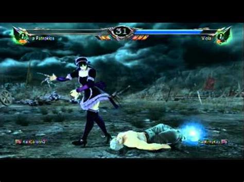 Soul Calibur V Online Matches Viola Vs A Pat YouTube