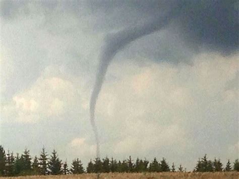 Edmonton Tornado Warning Issued After Twister Spotted South Of City