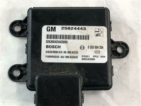 2007 2008 2009 2010 Chevrolet Suburban Tahoe Gmc Yukon Park Assist Module Oem Ebay