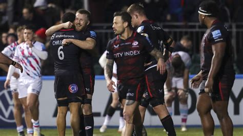 Premiership Saracens Snatch Win Over Bristol Thanks To Late Hougaard