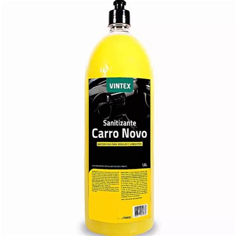 Aromatizante Sanitizante Carro Novo 1 5l Vintex Vonixx MercadoLivre