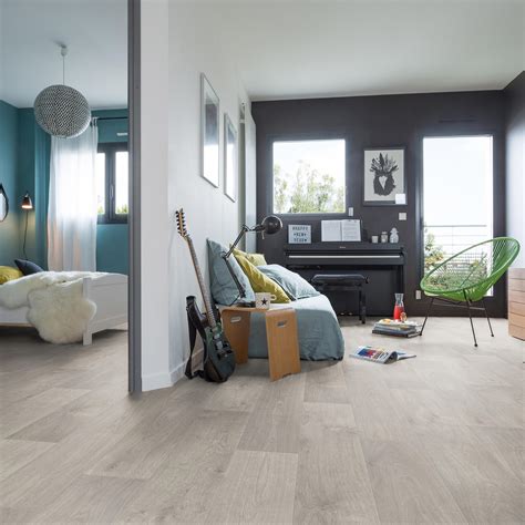 Sol PVC Bois Naturel Texline Timber Light GERFLOR Rouleau L 4m Leroy