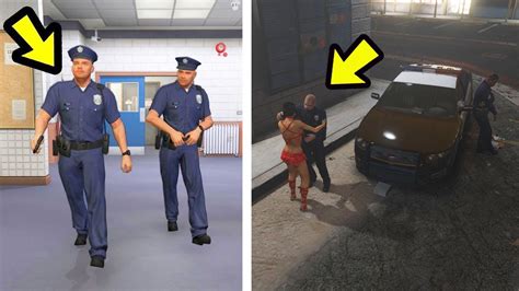 O Que Acontece Se Seguir A Policia Especial Gta Youtube