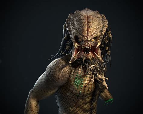 Predator - Fan Art | CGTrader