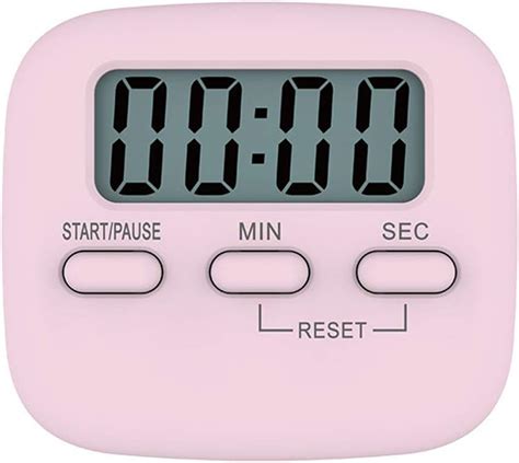 Digitaler Küchen Timer Magnetischer Countdown Stoppuhr Timer mit lautem