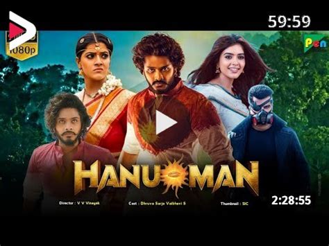 Hanuman Full Movie Hindi Dubbed Update Teja Sajja Amritha