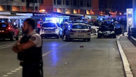 Une Nouvelle Fusillade à Marseille Un Homme Dune Quarantaine D