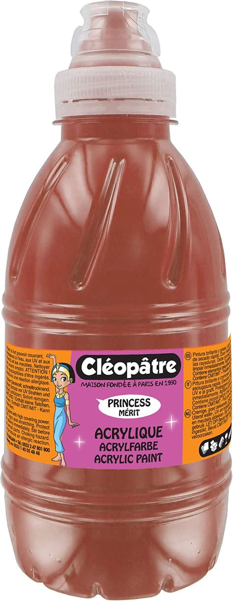 Cléopâtre PAM250 10N Peinture Acrylique Princess Merit Nacrée