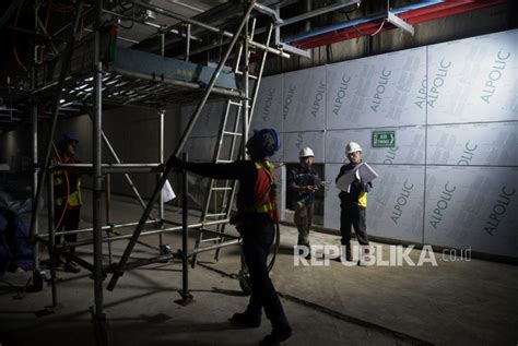 Inilah Progres Pembangunan Fase A Jalur Mrt Republika Online