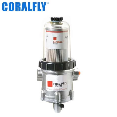 Coralfly Filtros Fuel Filter For Fleetguard Fs19764 Fs19764 G Fh230