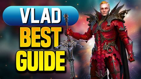 VLAD THE NIGHTBORN An Actual BEAST After His BIG Buff Guide YouTube