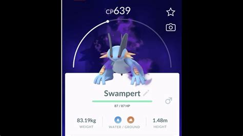 Shadow Swampert Youtube