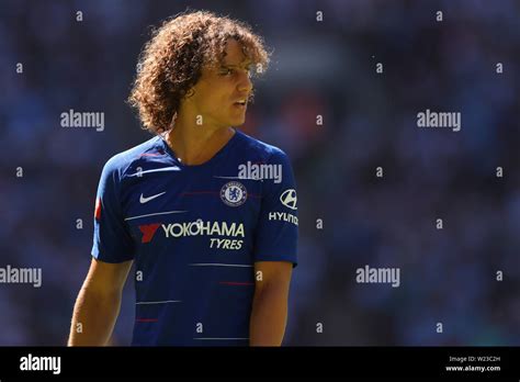 David Luiz Of Chelsea Chelsea V Manchester City Fa Community Shield