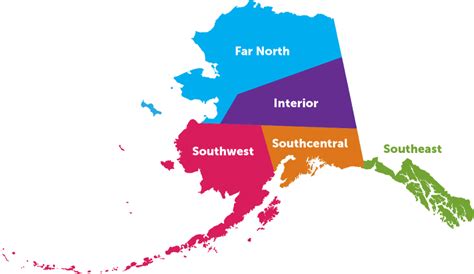 Regions Of Alaska Rv Alaska