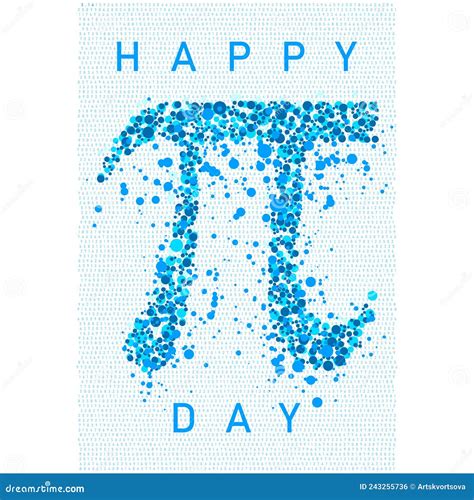 Happy Pi Day Celebrate Pi Day Mathematical Constant March 14th 314