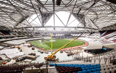 In pictures: West Ham's London Stadium like you've never seen it before ...