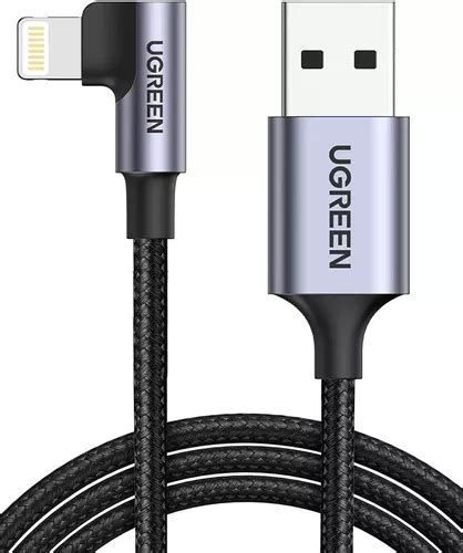 Ugreen Cable Lightning A Usb 2m Mfi Certificado Carga Rápid en venta