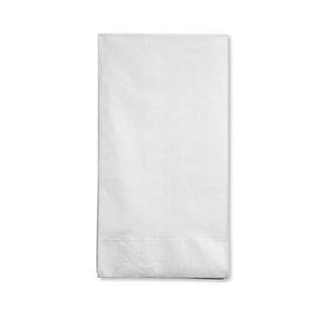 Caspari Paper Linen Guest Hand Paper Towel Napkin White 12 Napkins Kroger