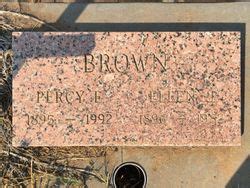 Percy Everette Brown 1895 1992 Mémorial Find a Grave