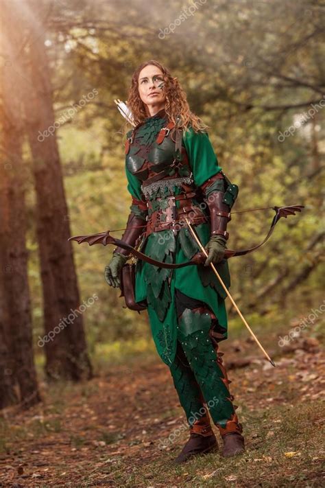 Elven Leather Armor Female