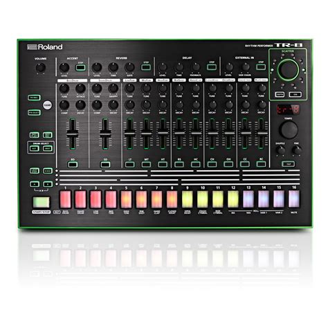 Roland AIRA TR 8 Caja De Ritmos Gear4music