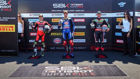 Wsbk Superbike Misano Course Sprint Toprak Razgatlioglu Remporte