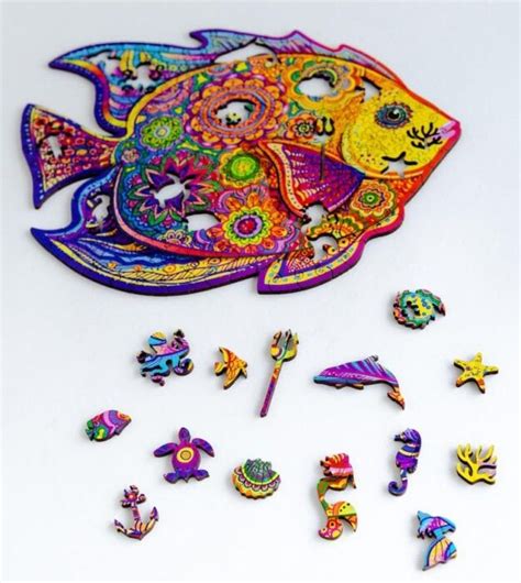 These Unique Puzzles Use Jigsaw Pieces That Are Shaped Like Animals And