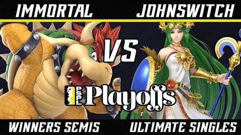 Pspl Playoffs Winners Semis Immortal Bowser Vs Johnswitch