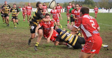 Saint Marcel Bel Accueil Lisle Dabeau Rugby LAssmida Affronte