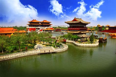 Kaifeng Maps: Location, Attraction, Transportation 2025