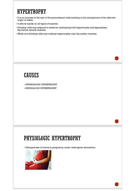 SOLUTION: Pathology hypertrophy and hyperplasia - Studypool